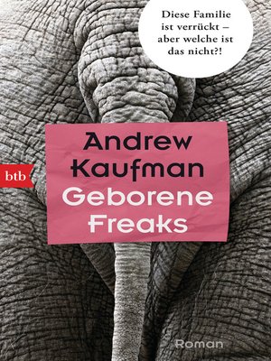 cover image of Geborene Freaks